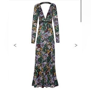 AFRM Assi Cutout Dress Small